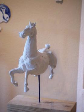 Galoppierendes Pferd