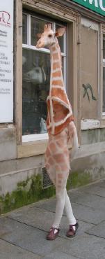 Giraffe für "Die Zauberflöte"