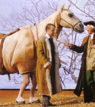 Pferd für "Münchhausen"