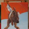 Fliegender Hase