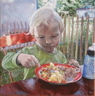 Hannes isst