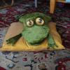 ein Frosch für Grimms Märchen