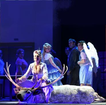 Hirsch für Orpheus in der Unterwelt in Bielefeld