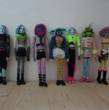Monsterpuppen