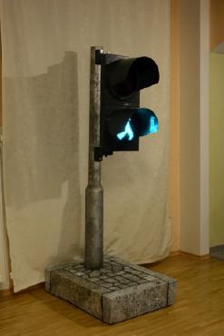 Ampel fürs Wohnzimmer