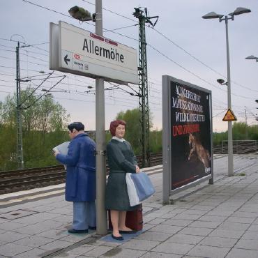 Bahnhofsfiguren
