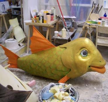Goldfisch für "das singende klingende Bäumchen"