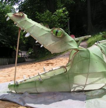 Krokodil Schnuckiputzi