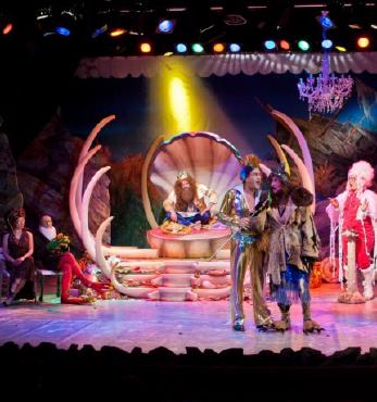 Muschelthron für Baba Jaga und Zar Wasserwirbel