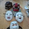 Noh-Masken