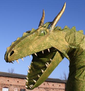 Rammdorn, der Drache