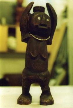 Afrikanische Figur