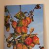 Apfelbaum im Spätsommer